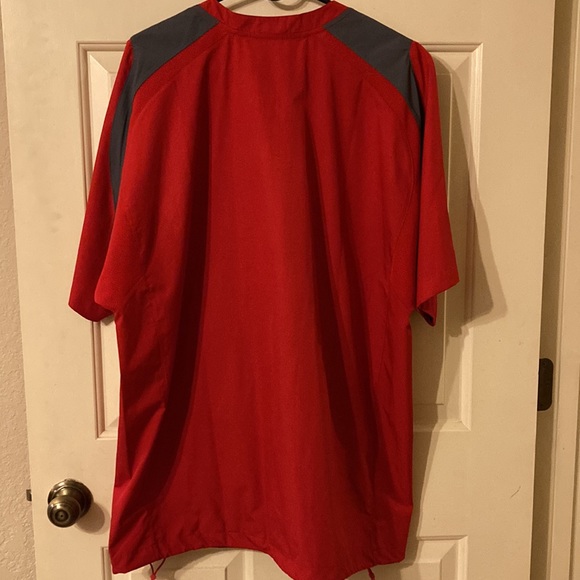 NIKE STORM-FIT 1/4 ZIP PULL OVER - Picture 3 of 5